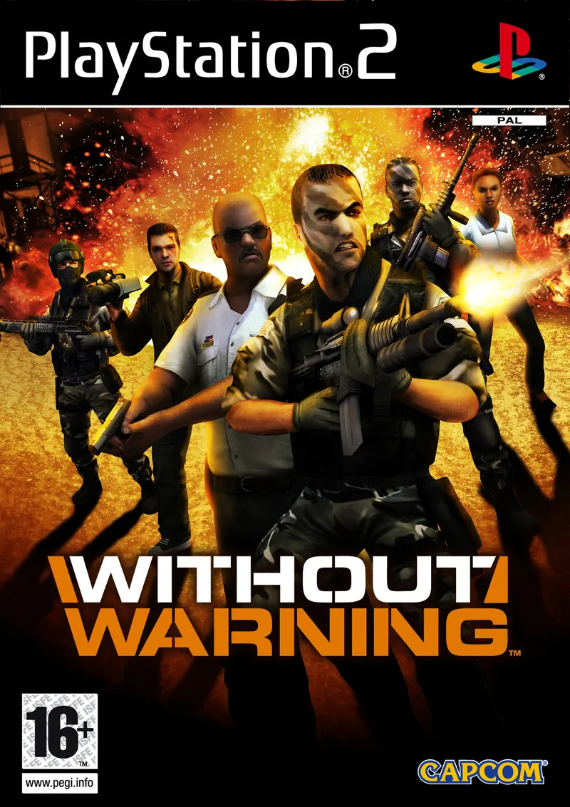 Without Warning box art