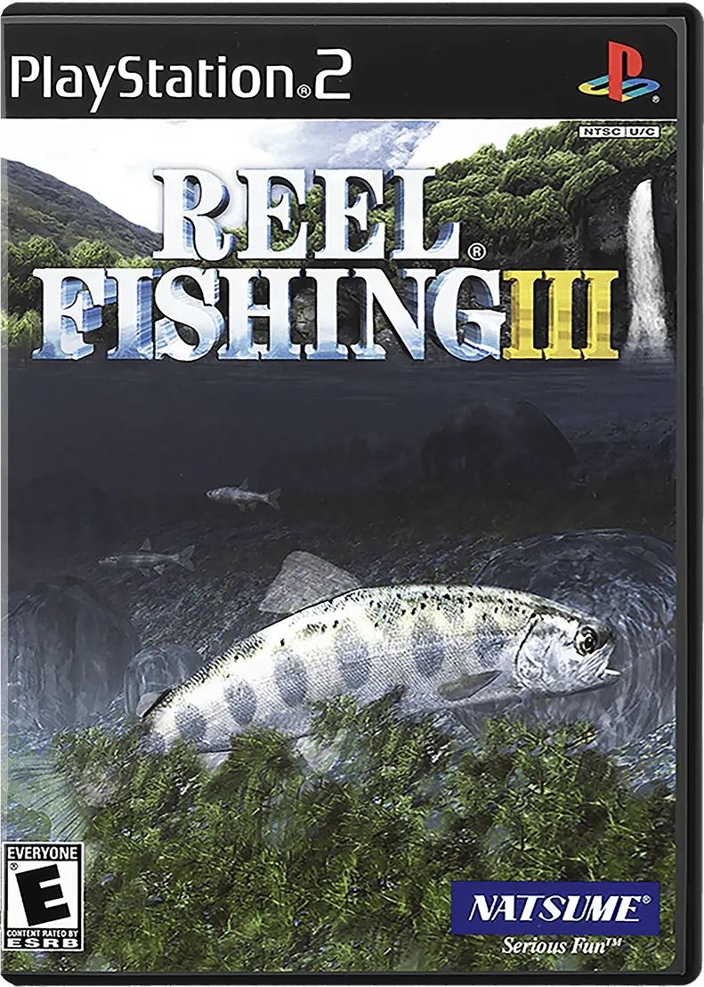 Backdrop artwork for Reel Fishing 3 .bin