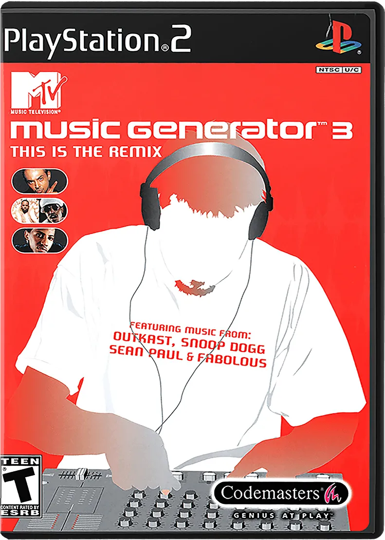 MTV Music Generator 3: This Is the Remix box art