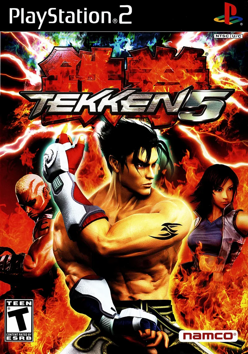 Tekken 5 box art