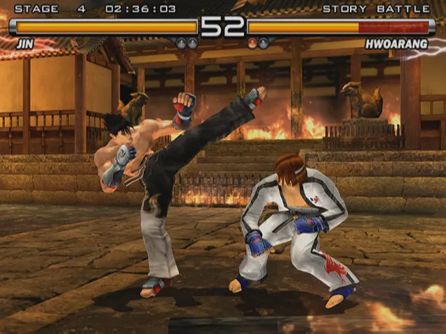Tekken 5 screenshot