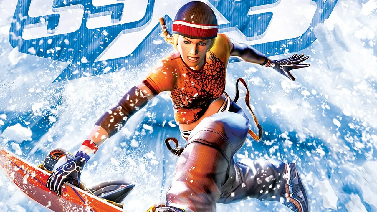Backdrop artwork for SSX 3