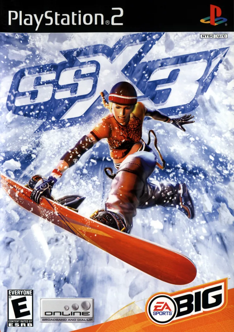 SSX 3 box art