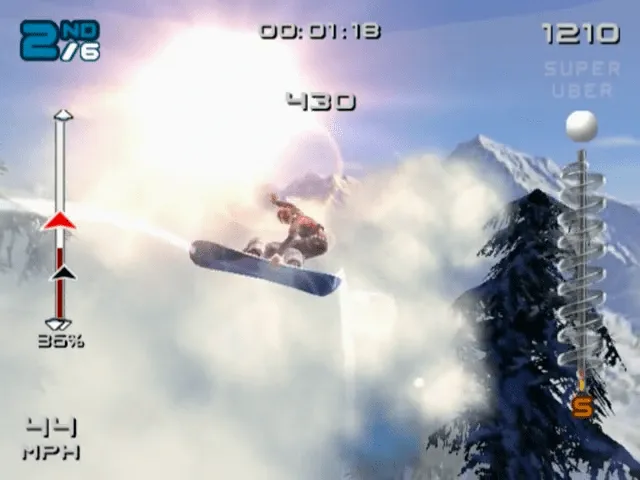 SSX 3 screenshot