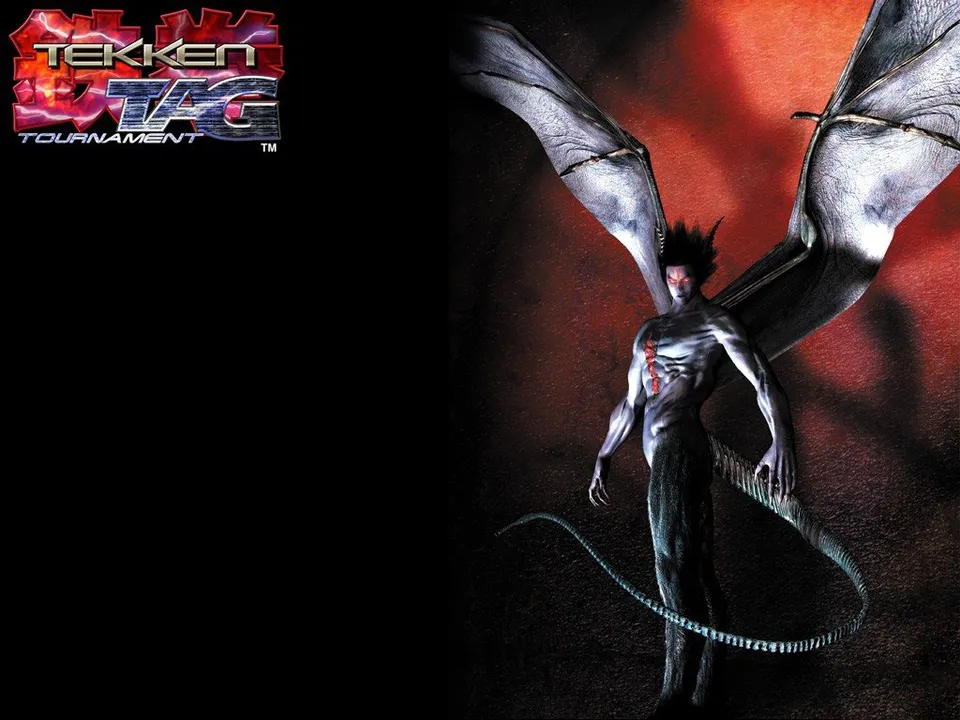 Backdrop artwork for Tekken Tag Tournament