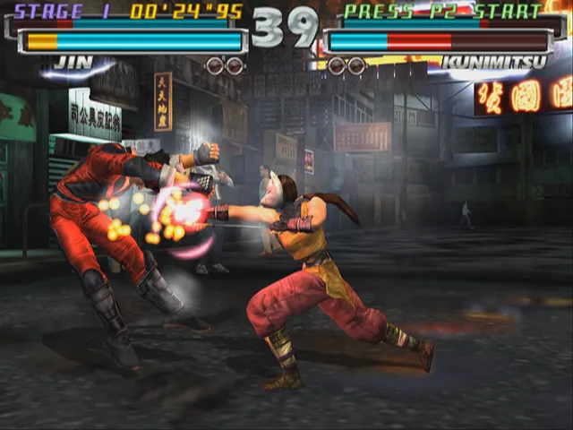 Tekken Tag Tournament screenshot