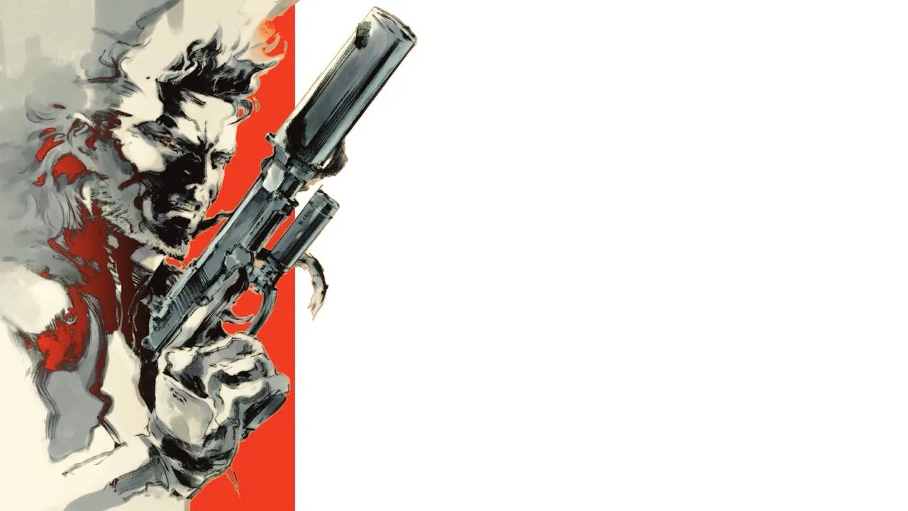 Backdrop artwork for Metal Gear Solid 2: Sons of Liberty