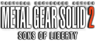 Metal Gear Solid 2: Sons of Liberty logo