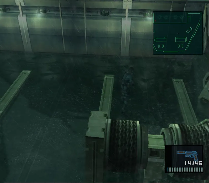 Metal Gear Solid 2: Sons of Liberty screenshot