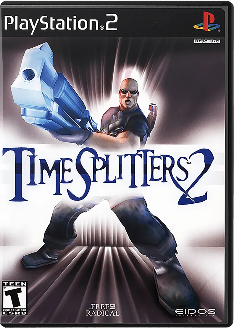 TimeSplitters 2 box art