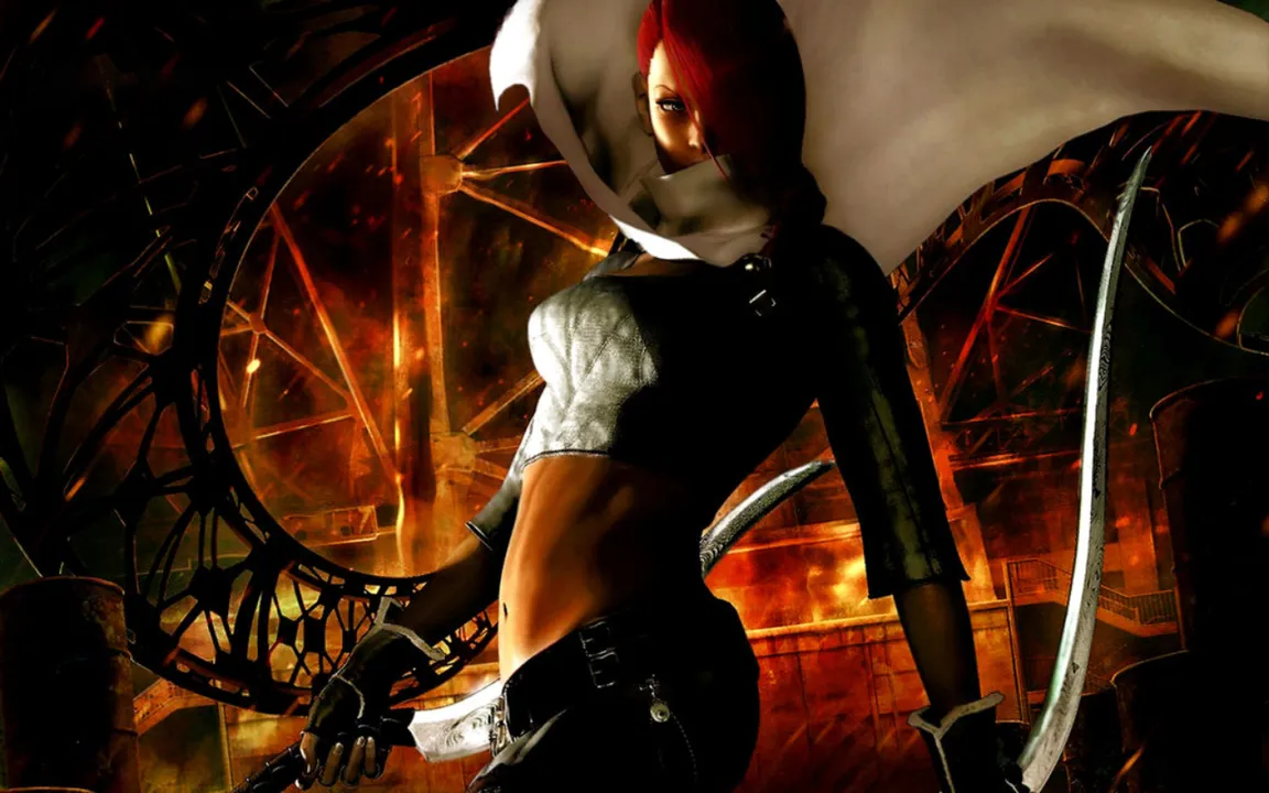 Backdrop artwork for Devil May Cry 2