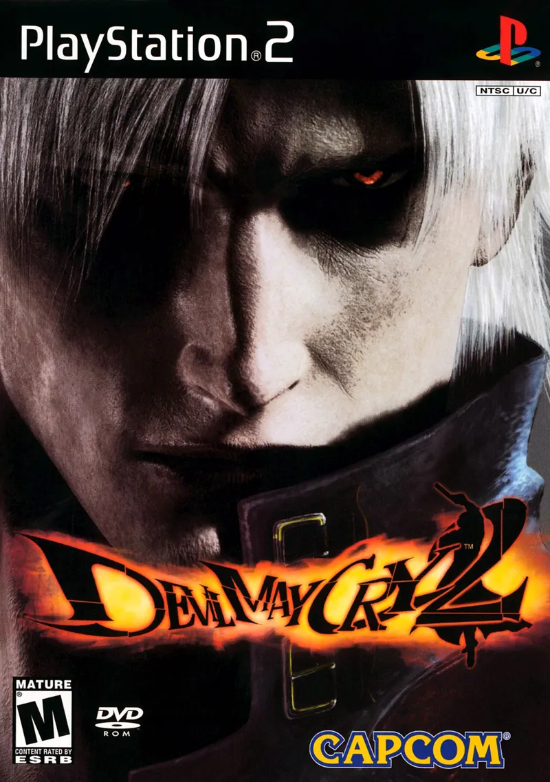 Devil May Cry 2 box art
