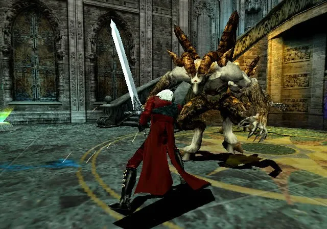 Devil May Cry 2 screenshot
