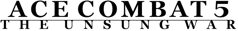 Ace Combat 5: The Unsung War logo