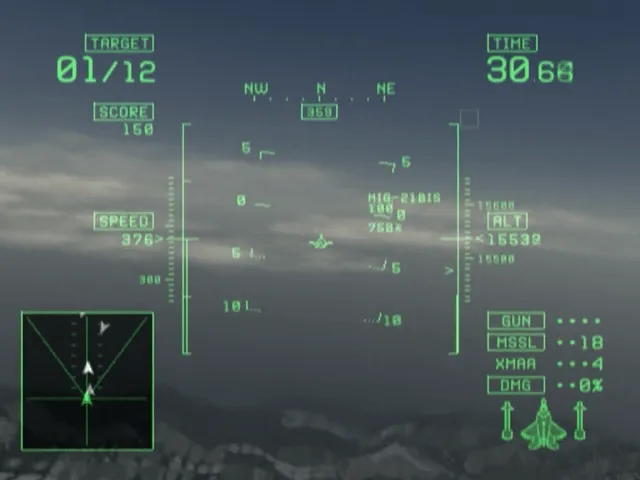 Ace Combat 5: The Unsung War screenshot