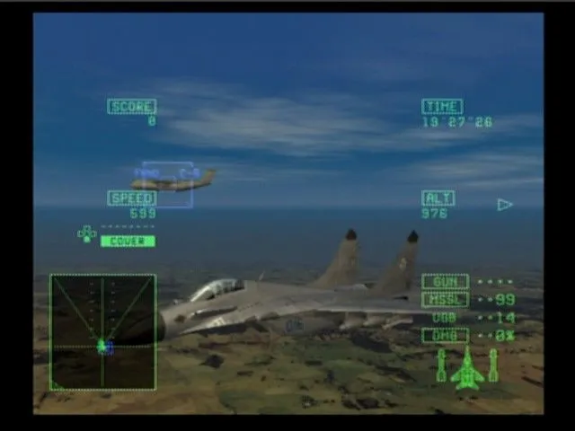 Ace Combat 5: The Unsung War screenshot