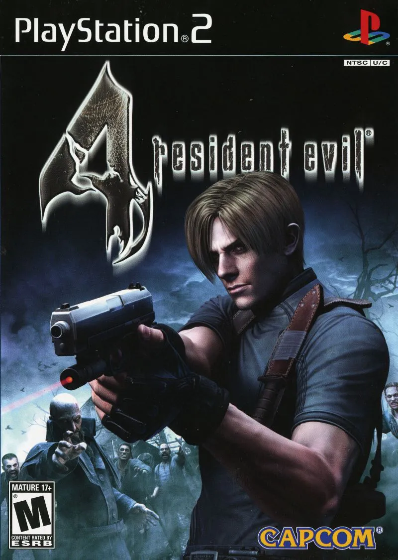 Resident Evil 4 box art