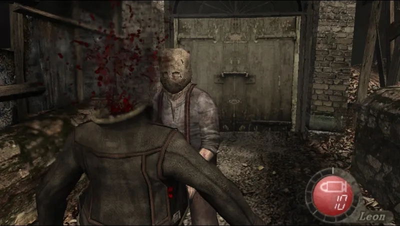 Resident Evil 4 screenshot