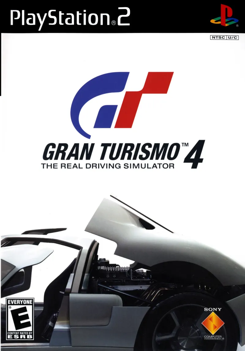 Gran Turismo 4 box art