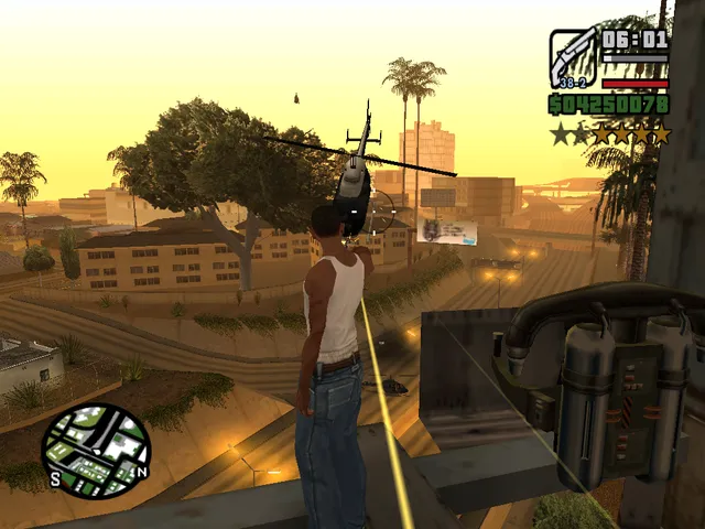 Grand Theft Auto: San Andreas screenshot