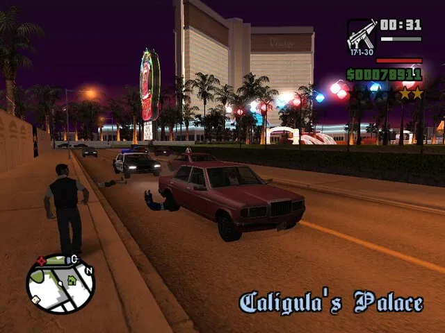 Grand Theft Auto: San Andreas screenshot