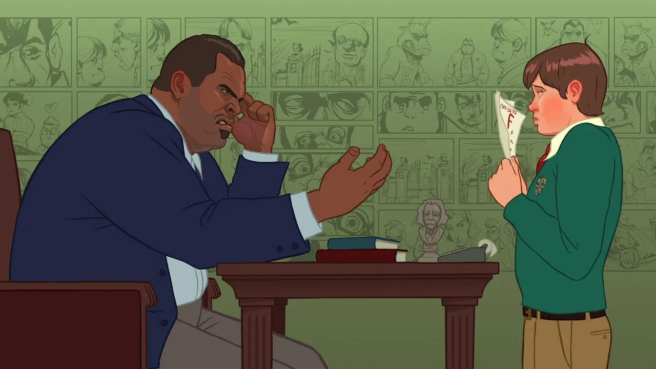 Backdrop artwork for Bully