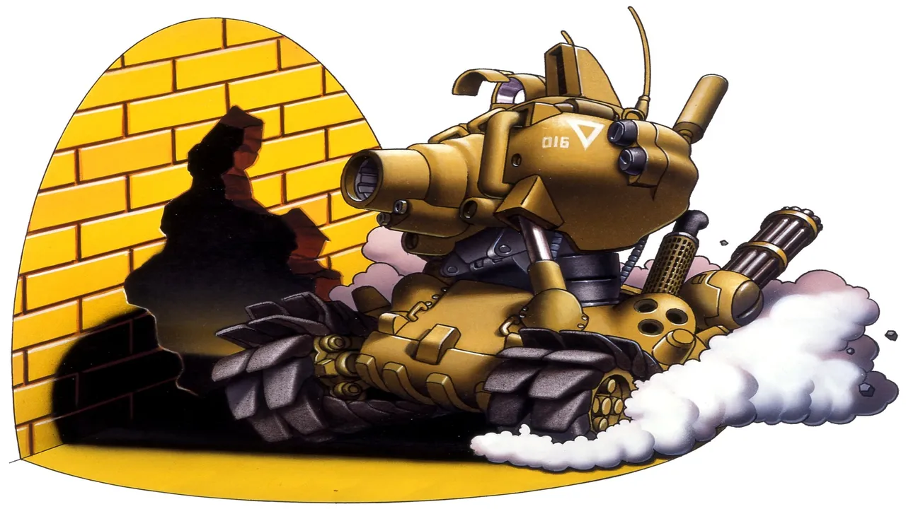 Backdrop artwork for Metal Slug Anthology