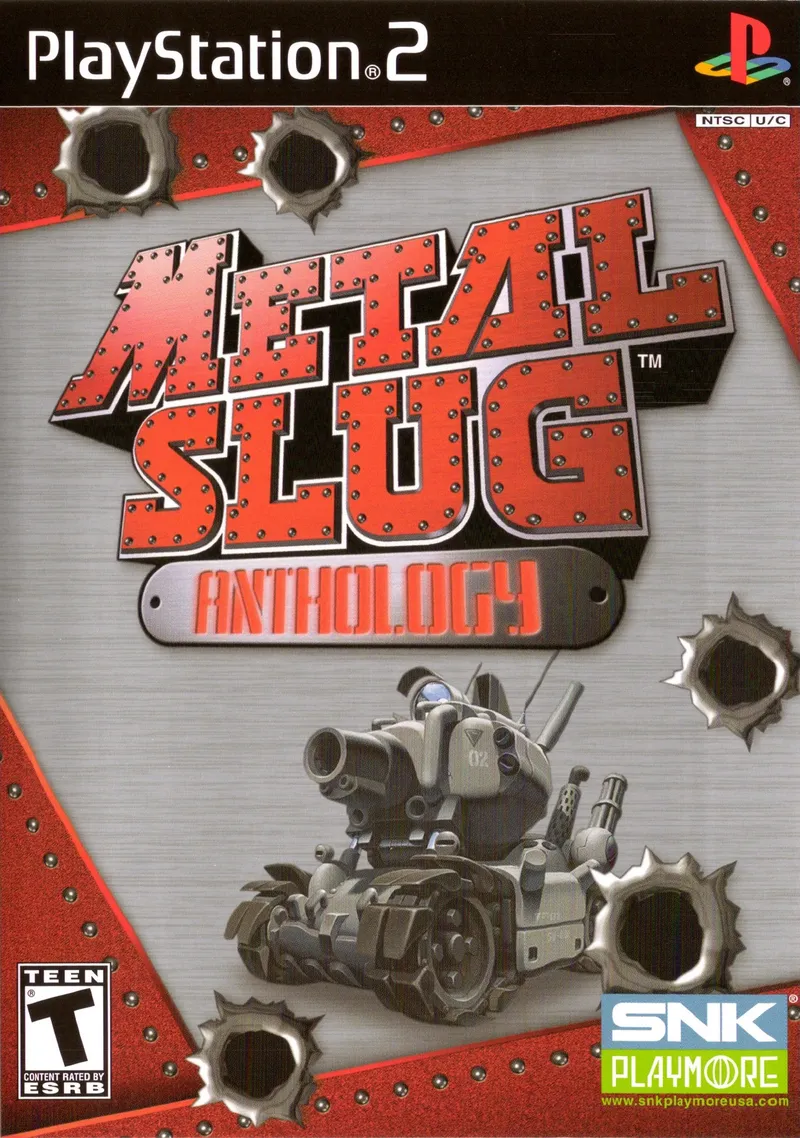 Metal Slug Anthology box art
