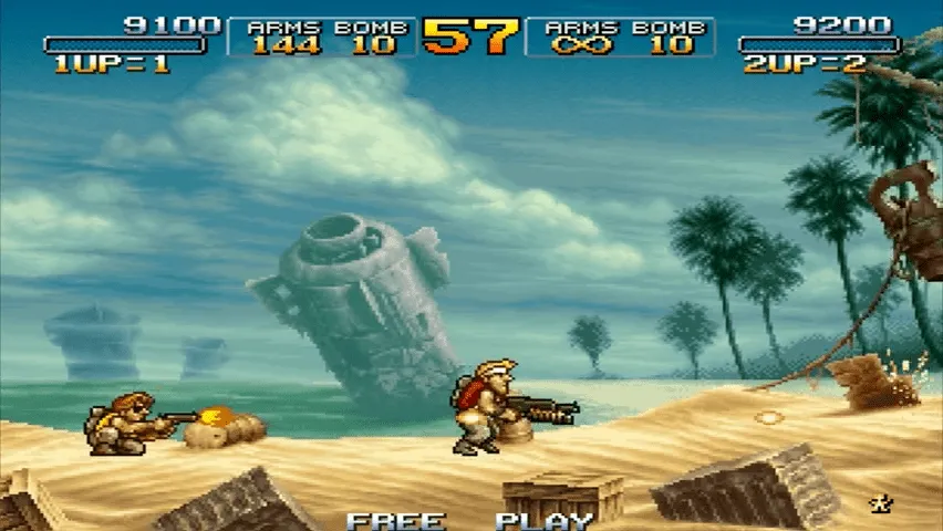 Metal Slug Anthology screenshot