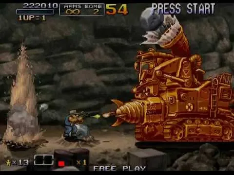 Metal Slug Anthology screenshot