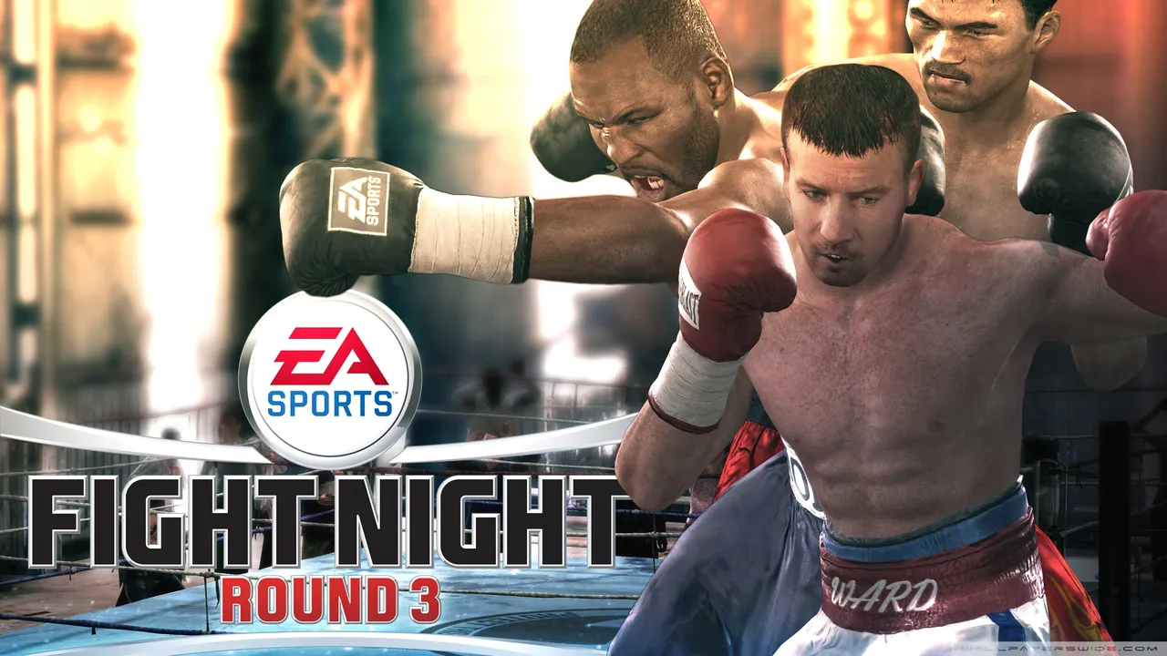 Backdrop artwork for Fight Night Round 3