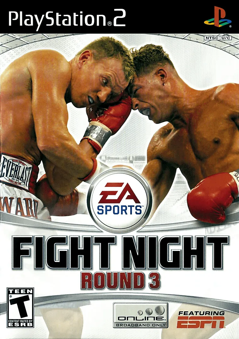 Fight Night Round 3 box art