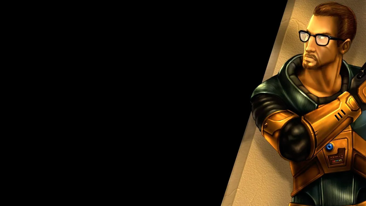 Backdrop artwork for Half-Life