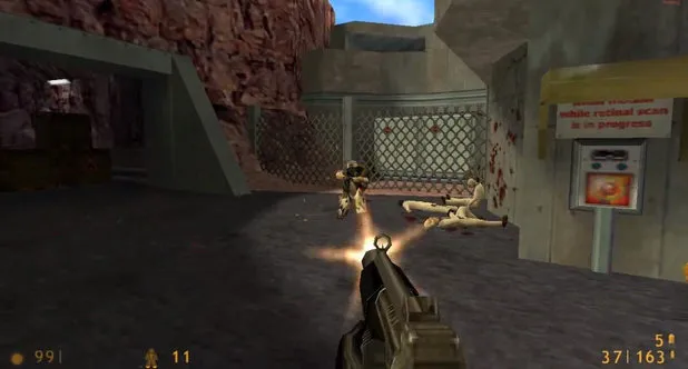 Half-Life screenshot