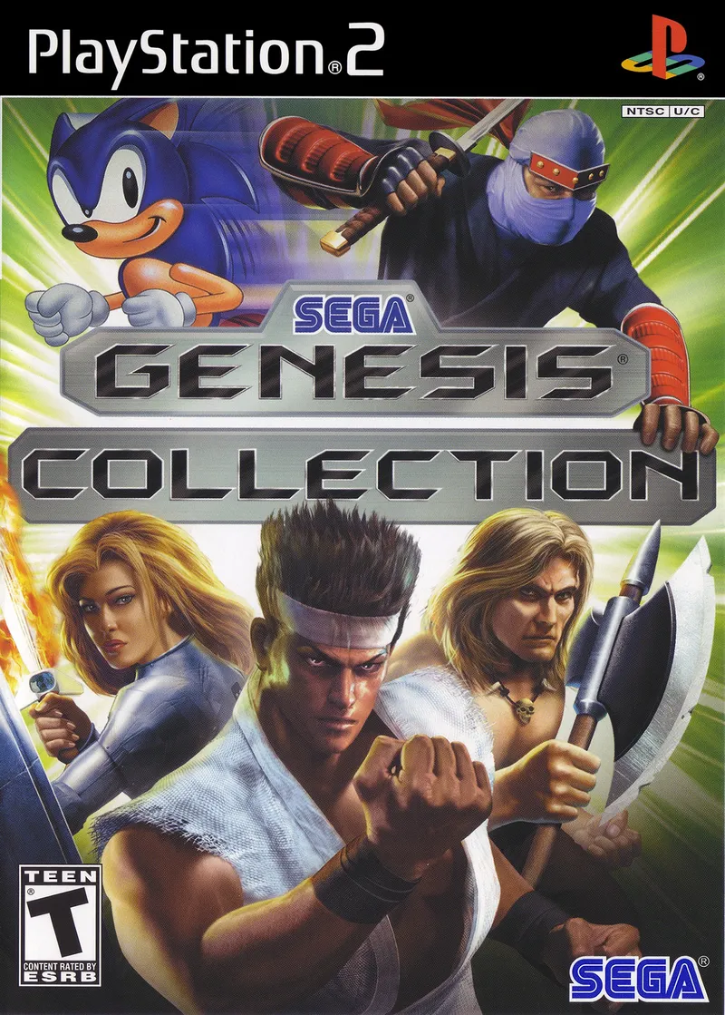 Sega Genesis Collection box art