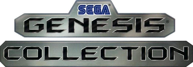 Sega Genesis Collection logo
