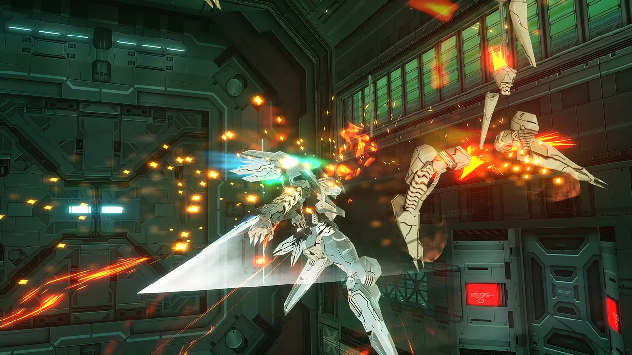 Backdrop artwork for Zone of the Enders: The 2nd Runner