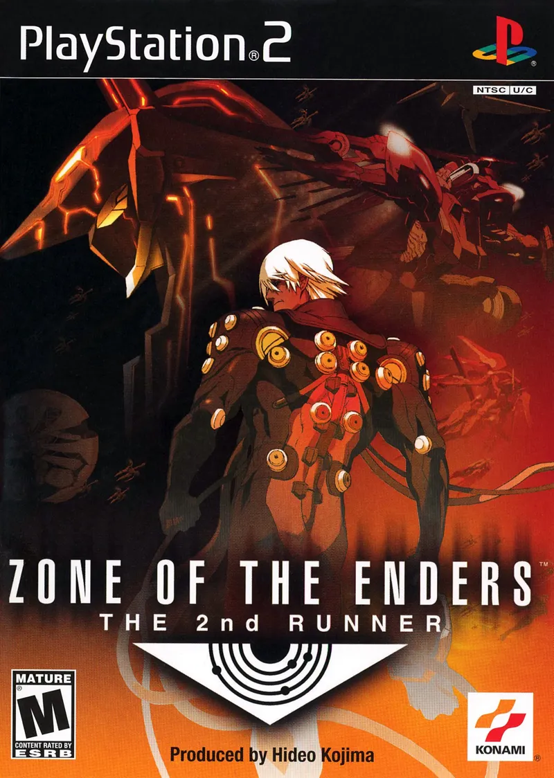Zone of the Enders: The 2nd Runner box art