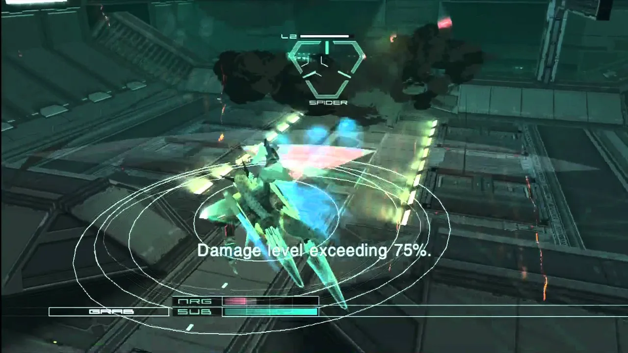 Zone of the Enders: The 2nd Runner screenshot