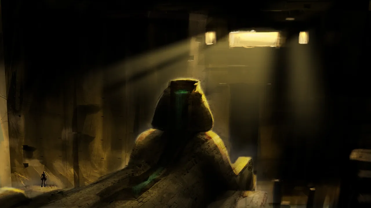 Backdrop artwork for Lara Croft Tomb Raider: Anniversary