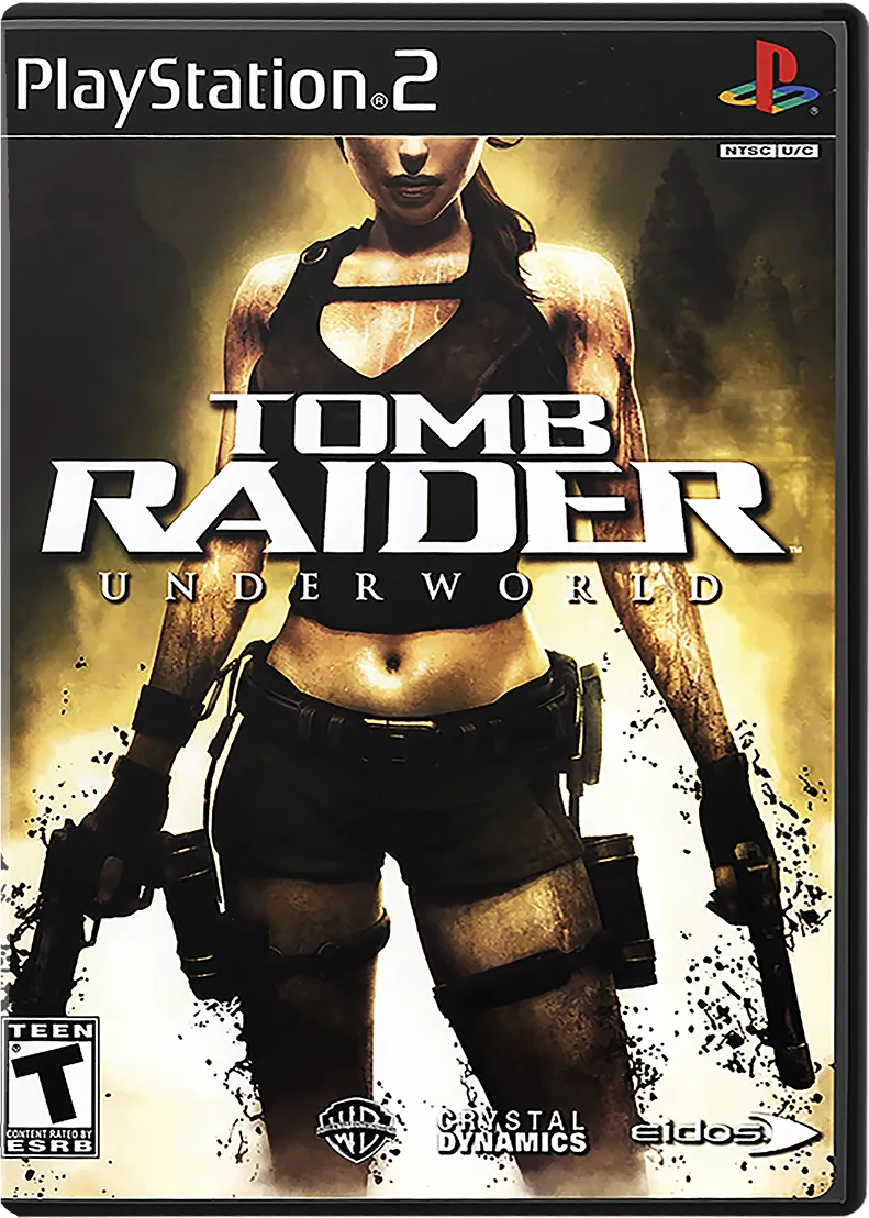 Lara Croft Tomb Raider: Anniversary box art