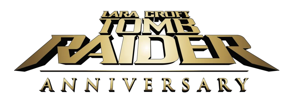 Lara Croft Tomb Raider: Anniversary logo