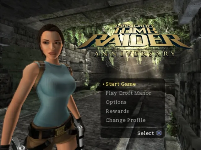 Lara Croft Tomb Raider: Anniversary screenshot