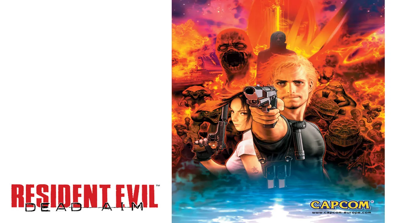 Backdrop artwork for Resident Evil: Dead Aim