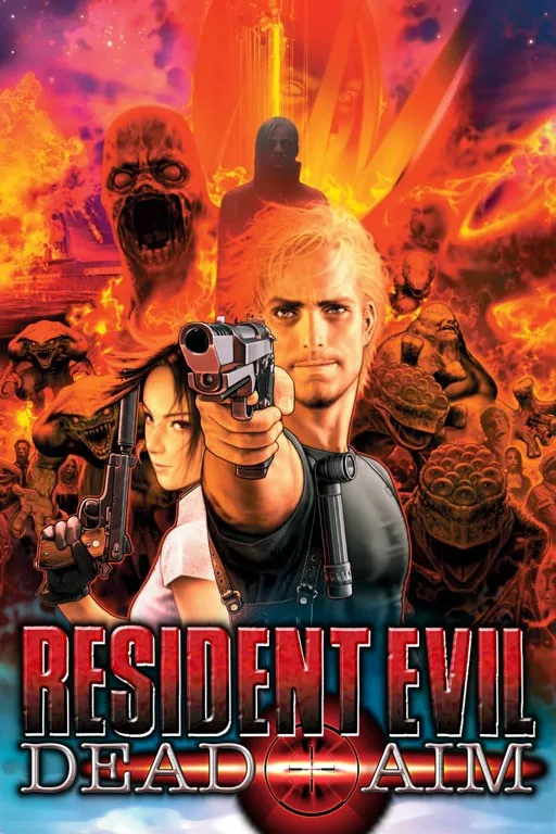 Resident Evil: Dead Aim box art