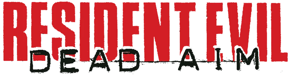 Resident Evil: Dead Aim logo