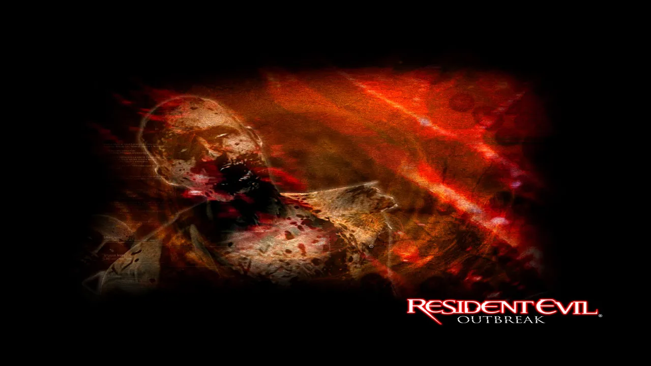 Backdrop artwork for Resident Evil: Outbreak