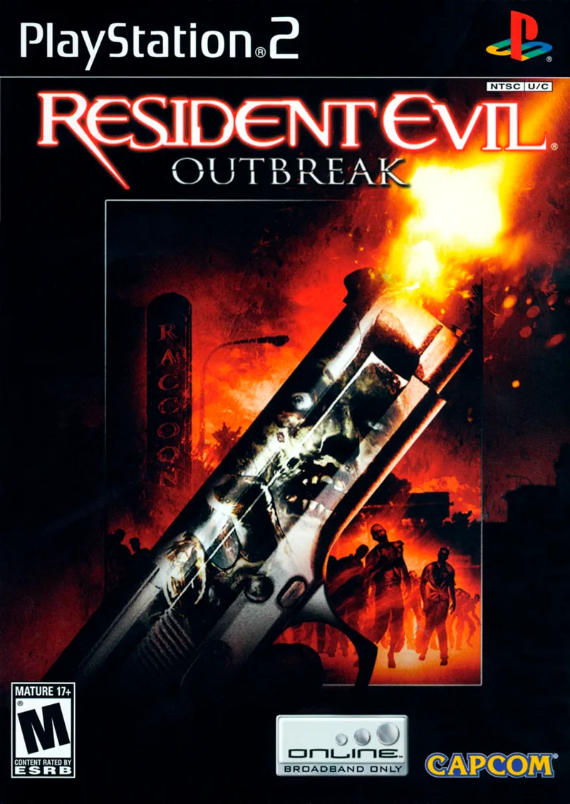Resident Evil: Outbreak box art