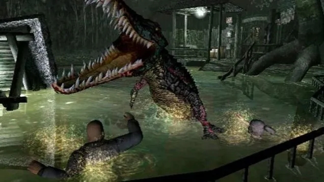 Resident Evil: Outbreak screenshot