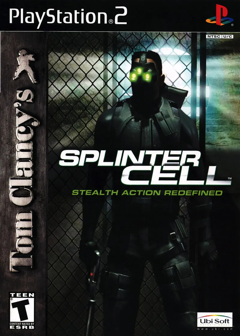 Tom Clancy's Splinter Cell box art